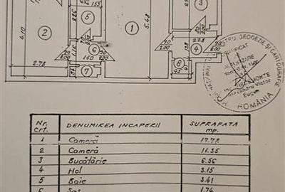 Apartament cu 2 camere semidecomandat, mobilat în Iancului - 9