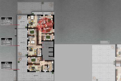 Neofort 50 Titan Apartament langa metrou cu terasa superba - 23