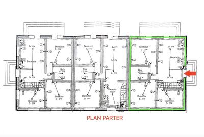 Casă cu 8 camere cu Canalizare în Șelimbăr - 3