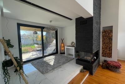 Casa individuala de lux, Bragadiru-Margelelor, constr 2016, 303mp, teren 923mp - 9