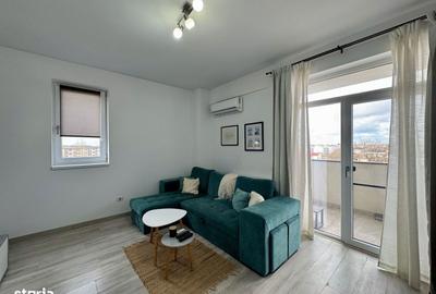 Apartament cu 2 camere, mobilat în Girocului - 5