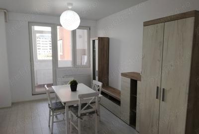 350EUR-Garsoniera de inchiriat-Militari Residence-etaj 1