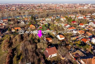 Teren Construcții intravilan de 620 mp, în Aradul Nou