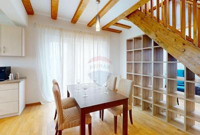 Penhouse elegant si spatios cu vedere la munti ,cartierul... Penhouse elegant si spatios cu vedere la munti ,cartierul... - 3