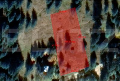 Investitie ! Teren intravilan 990 mp, front 23 m, Muntele Baisorii ! - 2