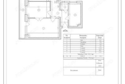 Vanzare-3 camere-6 din 10-decomandat-Dr Taberei-V Argesului-bl 75-liber-termopan-105000E - 1
