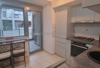 Apartament cu 4 camere decomandat, mobilat în Băneasa - 9
