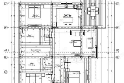 Casă cu Teren 420 Mp în Balotești