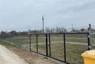 Teren de 611 mp, în Exterior Vest