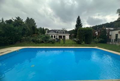 VILA CU IZ PROVENSAL  CU TEREN GENEROS SI PISCINA EXTERIOARA INCALZITA - 50