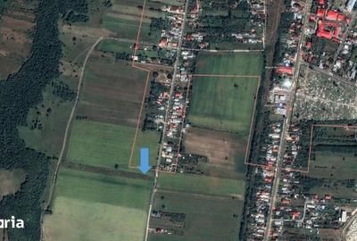 Teren de 2547 mp, în Vălenii de Munte - 2