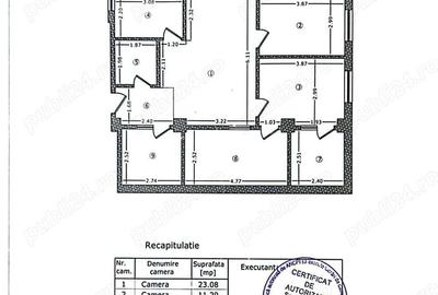 Apartament cu 3 camere decomandat în Central - 10