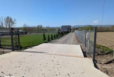 Casă cu 3 camere cu Teren 1900 Mp în Vârfu Câmpului - 8