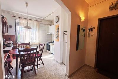 Apartament cu 3 camere semidecomandat, mobilat în Decebal - 1