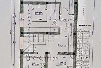 Casă cu 4 camere în Central - 2