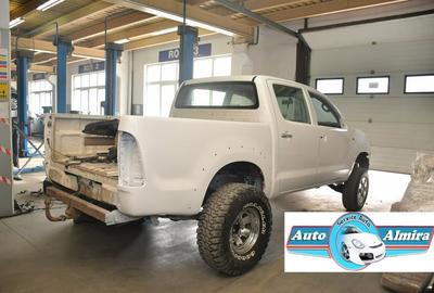 Service Auto Complet Utilat 550 mp hala + 1.000 mp parcare Stradal Pantelimon IF - 10