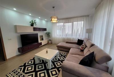 Duplex cu 5 camere cu Teren 250 Mp în Florești - 3