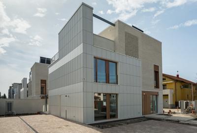 Casa moderna, P+2E, Voluntari - 200 mp utili, terase generoase si spatiu verde - 9