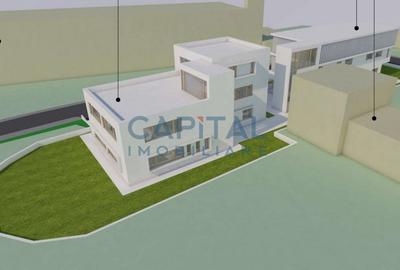 Teren pentru clinica medicala si birouri in curs de autorizare - 5