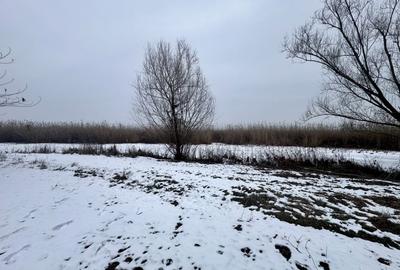 Teren 887 mp cu iesire la Lacul Snagov | Proprietate rara | Santu Floresti - 1