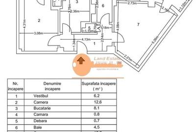 Apartament 2 camere – Decomandat  – Drumul Taberei - 1