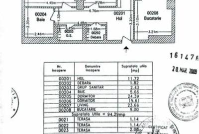 Apartament cu 3 camere decomandat în Baba Novac - 1