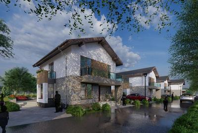 Casă individuală cu 4 camere cu Canalizare în Corbeanca - 2