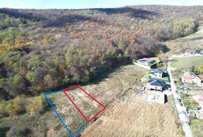 Teren de vanzare zona Wevern, Medias 1.222 mp langa padure - 2