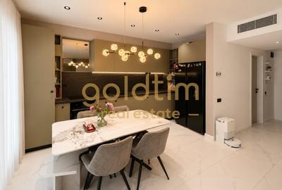 Apartament cu 3 camere semidecomandat, mobilat în Pipera - 5
