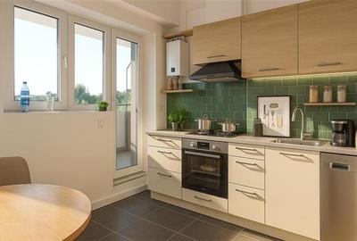 Garsonieră decomandată în Tătărași - 2