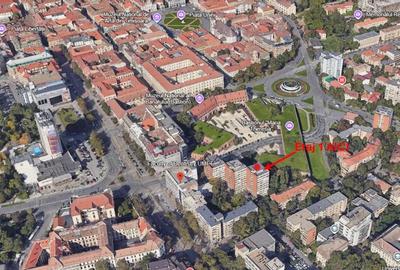 Apartament cu 2 camere decomandat în Medicină