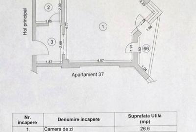 Garsonieră decomandată în Nord - 7