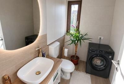 Apartament cu 3 camere semidecomandat, mobilat în Borhanci - 6