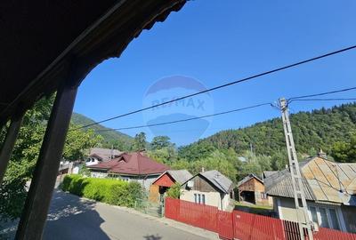 Casa solida din caramida, mobilata, garaj, teren generos - Tarcau - 45