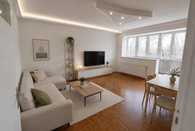Apartament cu 2 camere decomandat, mobilat în Giurgiului