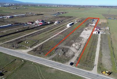 Teren agricol extravilan de 10128 mp, în Est - 3