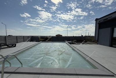 Vila moderna cu structura metalica, tehnologie NZEB si piscina | Giarmata - 25