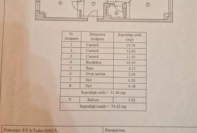 Vedere frontal la mare, 3 camere decomandate. - 18