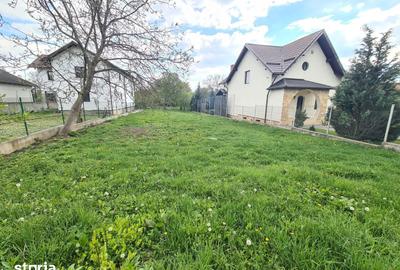 Teren de 586 mp, în Bănești - 2