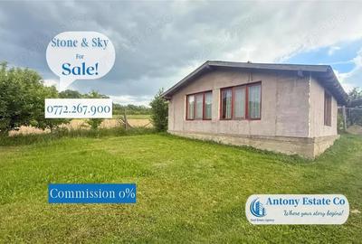 Casă cu 2 camere cu Teren 2900 Mp în Hidiș - 7