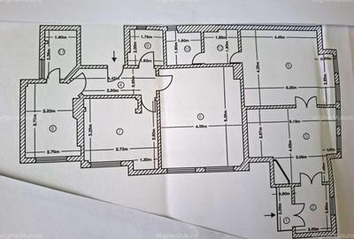 Apartament cu 4 camere semidecomandat în Ultracentral - 9