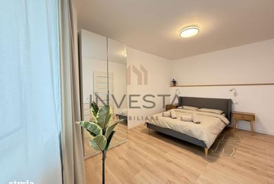 Apartament cu 2 camere semidecomandat, mobilat în Nord - 6