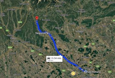 CASA SI LIVADA/ZONA DE DEALURI IMPADURITE/VALEA SCHEII/MANGA/VOINESTI/DAMBOVITA - 41