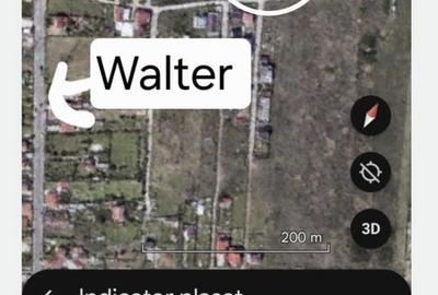 Teren de 500 mp, în Exterior Vest - 4