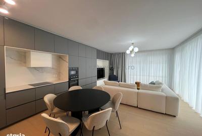 Apartament cu 3 camere, mobilat în Băneasa - 17