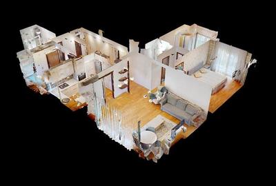 Apartament cu 4 camere decomandat, mobilat în Central - 15