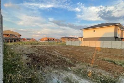 Teren de 479 mp, în Central