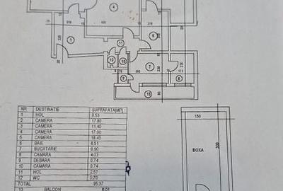 Apartament 4 camere Magheru (Piata Amzei) - 8
