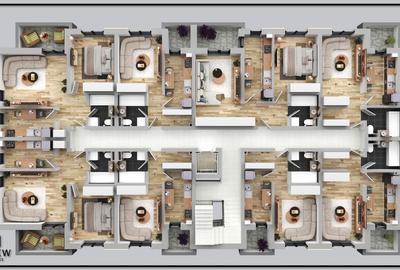 Apartament cu 2 camere decomandat în Militari - 8