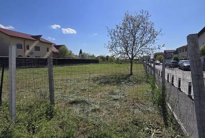 Teren de 1500 mp, în Străulești - 3